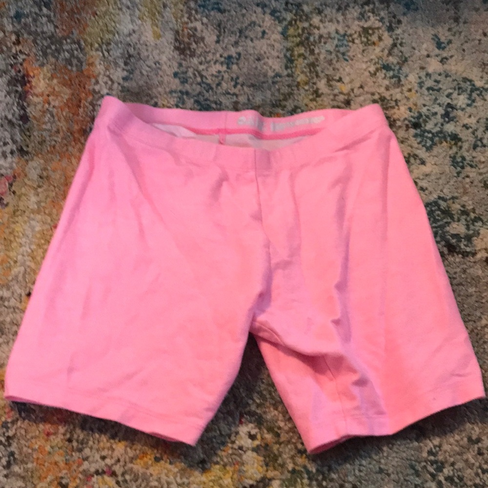 Pink shorts